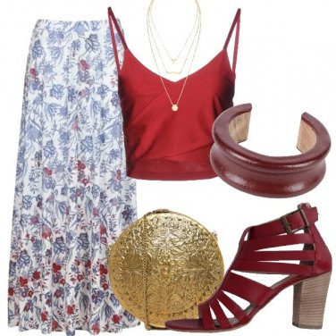 Outfit È tempo di etnico