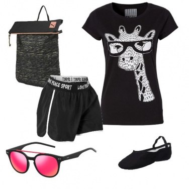 Outfit Giraffa!