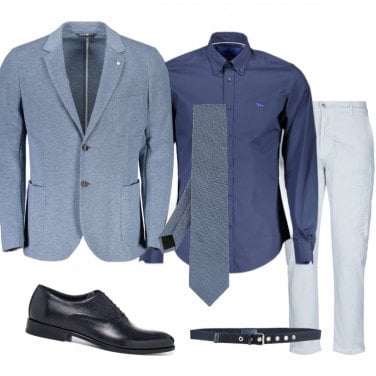 Outfit Pantaloni Grigio Uomo: 15 Outfit Uomo | Bantoa