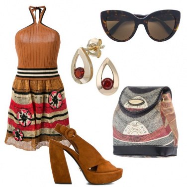Outfit Lungomare bon ton