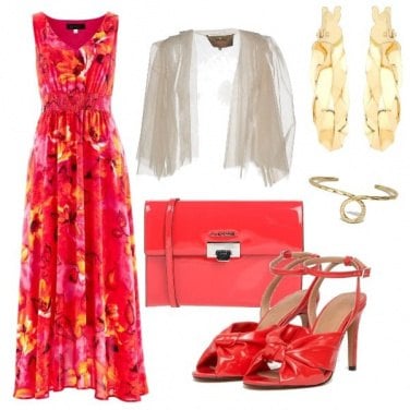 Outfit La migliore amica della sposa