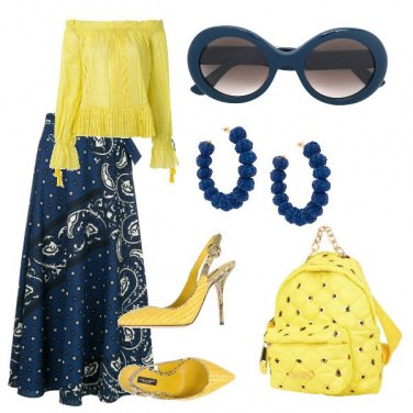 Outfit Lo zainetto elegante