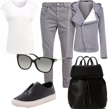 Outfit Sporty casual look
