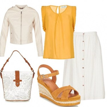 Outfit Yellow