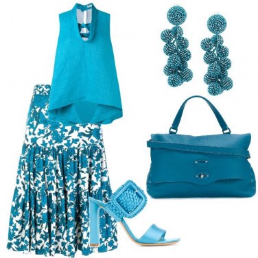 Outfit Colori del mare