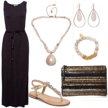 Outfit Etno chic per la sera