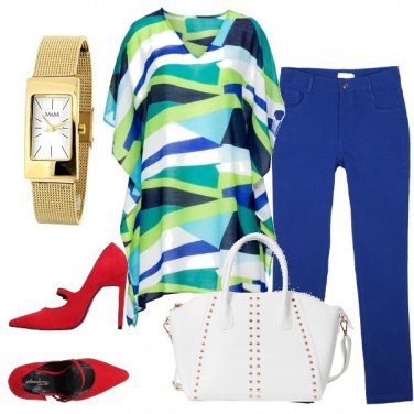 Outfit Geometrie e colore
