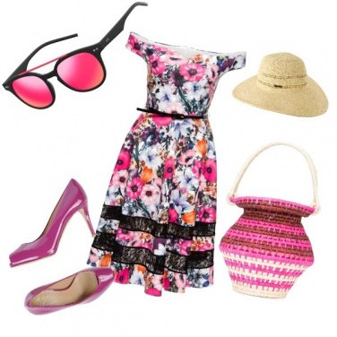 Outfit Tanto rosa