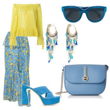 Outfit Gonna gitana