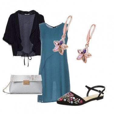 Outfit Fiori dalla testa ai piedi !