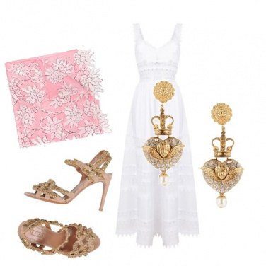 Outfit Un tocco rosa