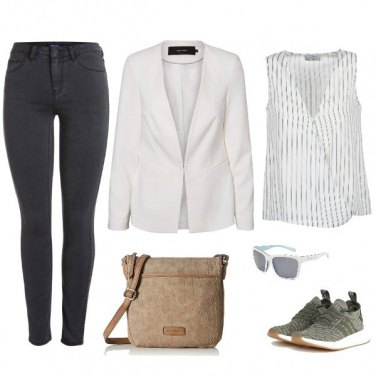 Outfit Urban Chic in Ufficio