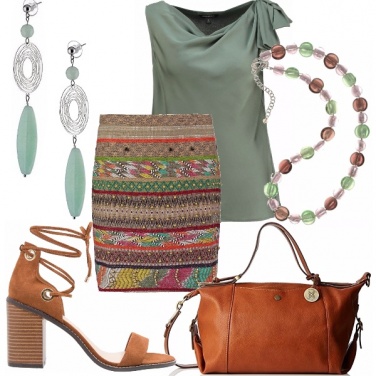 Outfit Sapore etnico