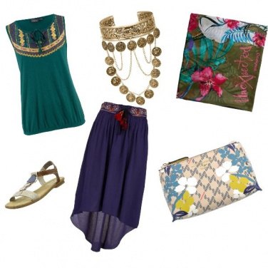 Outfit Sahara
