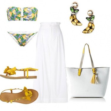 Outfit Dall\'alba al tramonto