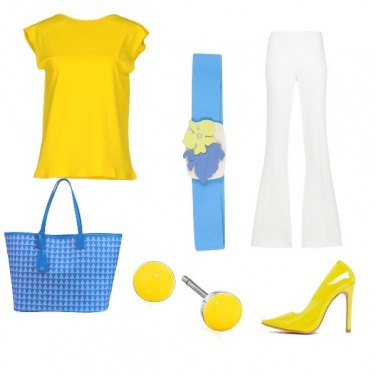 Outfit Un giorno colorato