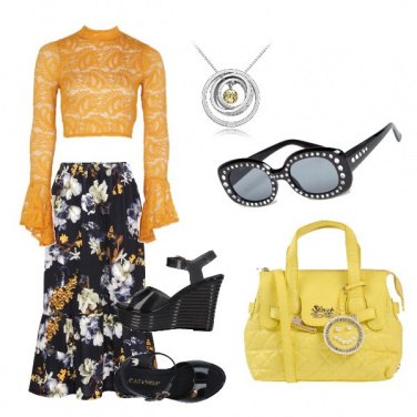 Outfit Abbinamento trendy