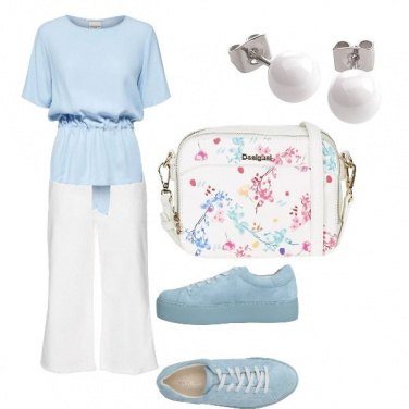 Outfit Passeggiata estiva