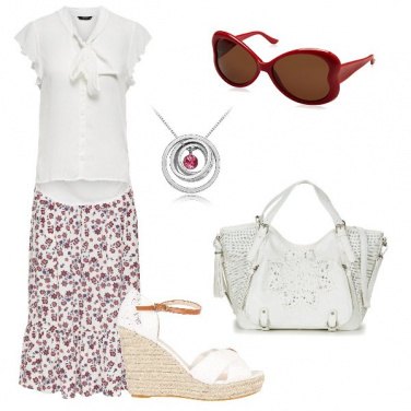 Outfit Gli occhiali colorati
