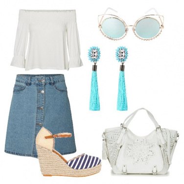 Outfit Uno stile fragrante