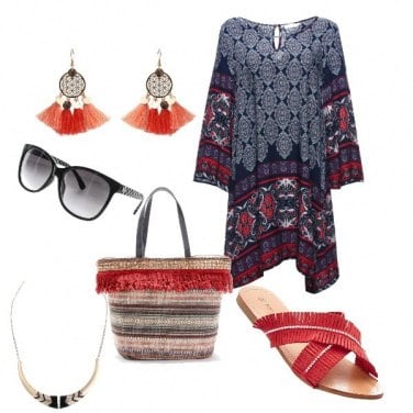 Outfit Etnico #1888