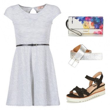 Outfit Un Total Look Solo da Spartoo