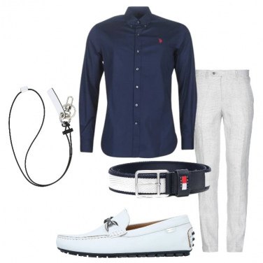 Outfit Pantaloni Bianco Uomo: 12 Outfit Uomo | Bantoa
