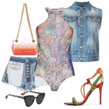 Outfit Urban tattoo