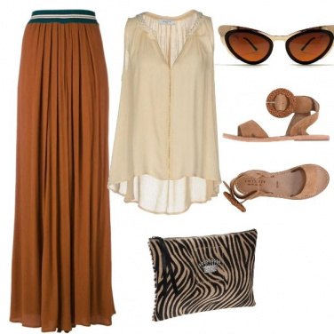 Outfit Sahara shades