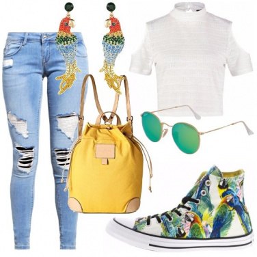 Outfit Palme e sole