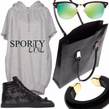 Outfit Sporty Chic