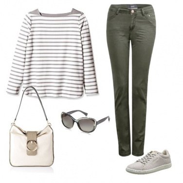 Outfit Easy -Gray