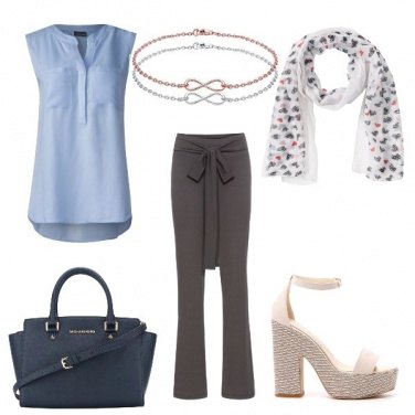 Outfit L\'infinito in città