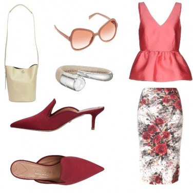 Outfit Sabot glam
