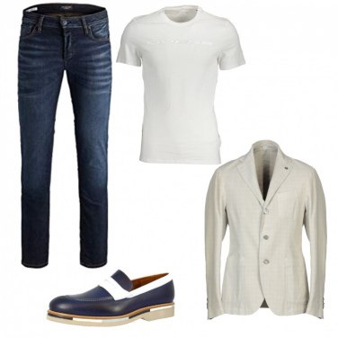 Outfit Jeans slim fit Uomo: 15 Outfit Uomo | Bantoa