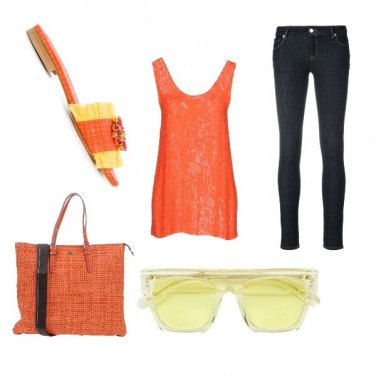 Outfit La ciabattina glam