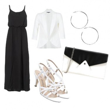 Outfit Black&White