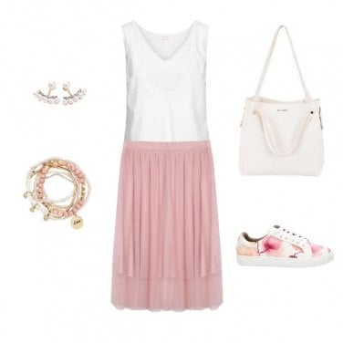 Outfit Easy Pink