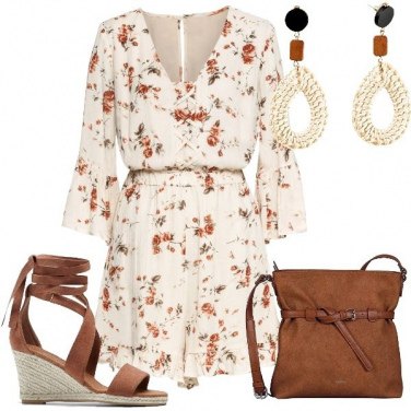 Outfit Tuta corta Donna: 6 Outfit Donna | Bantoa