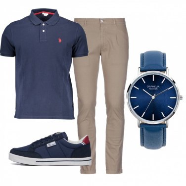 Outfit Pantaloni Marrone Uomo: 5 Outfit Uomo | Bantoa