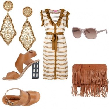 Outfit L\'etnico di tendenza