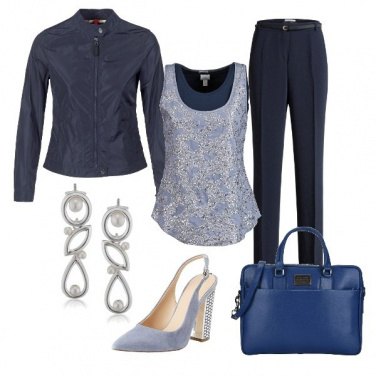 Outfit CMPS A pranzo col capo