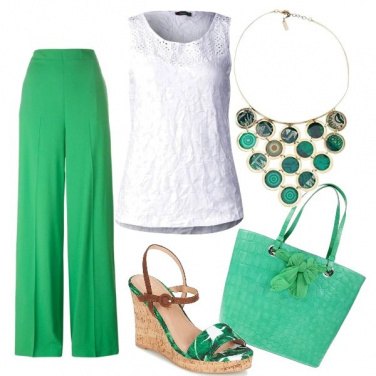 Outfit Verde speranza