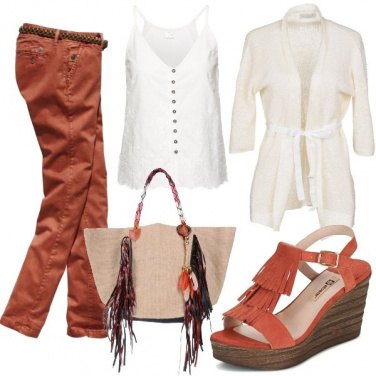 Outfit Comoda in ufficio