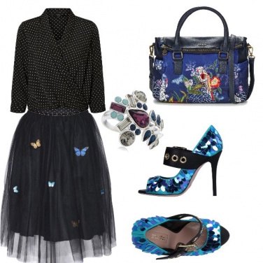 Outfit Alla mostra di arte contemporanea