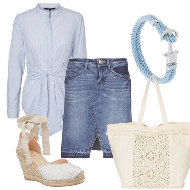 Outfit Pastello