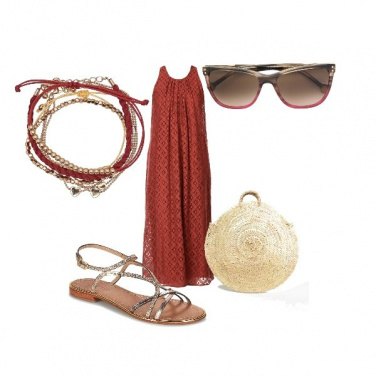 Outfit Passeggiata estiva