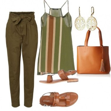 Outfit Colori naturali