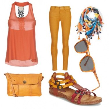 Outfit Yellow submarine ⛴
