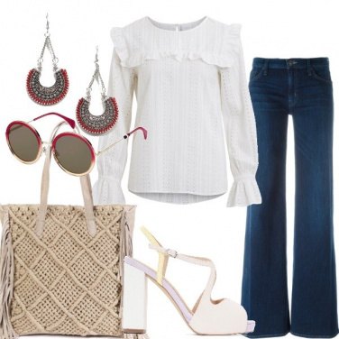 Outfit Etno con stile